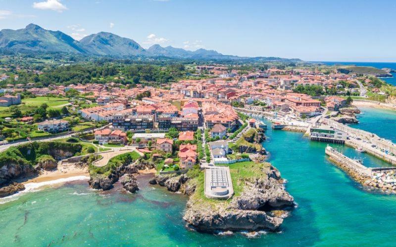 Apartamento Boutique Arquera Golf II -Llanes Dış mekan fotoğraf